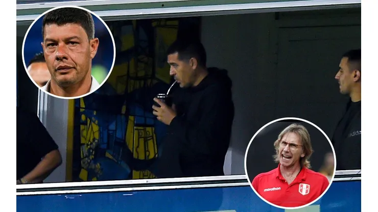 Se develó el tapado que tiene Riquelme: si Battaglia se marcha de Boca, irán por un entrenador que no es Gareca