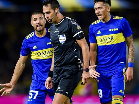 El sorpresivo cambio en el arbitraje de Boca-Godoy Cruz que anunció la Liga en medio de la polémica