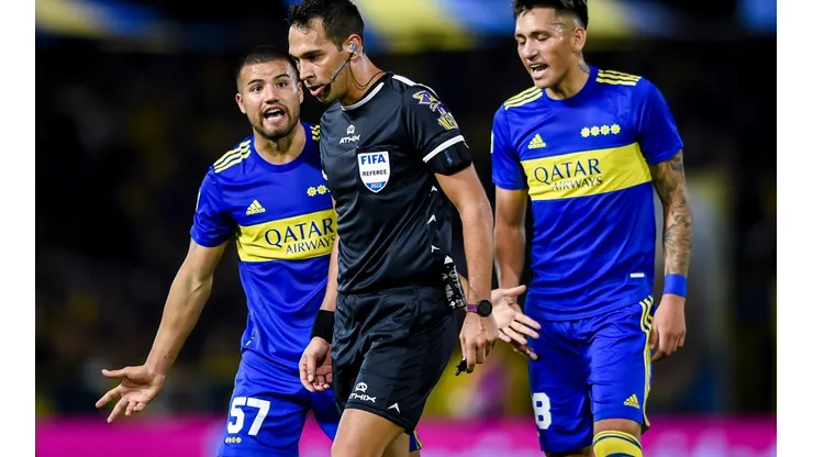 Boca Juniors v Lanus - Copa de la Liga 2022