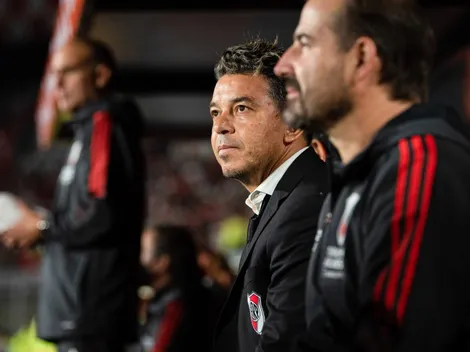 La buena noticia que recibió Gallardo sobre una de las grandes figuras de River