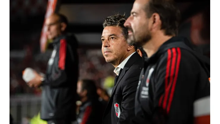 La buena noticia que recibió Gallardo sobre una de las grandes figuras de River