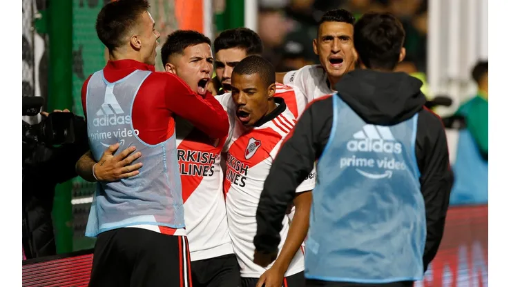 Cristian Ferreira retornó a los concentrados de River.