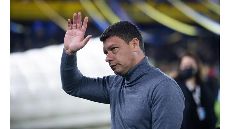 El Boca de Battaglia va por la clasificación a Cuartos de la Copa de la Liga (Foto: Getty).
