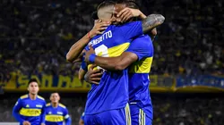 Eduardo Salvio regresó a los concentrados de Boca.