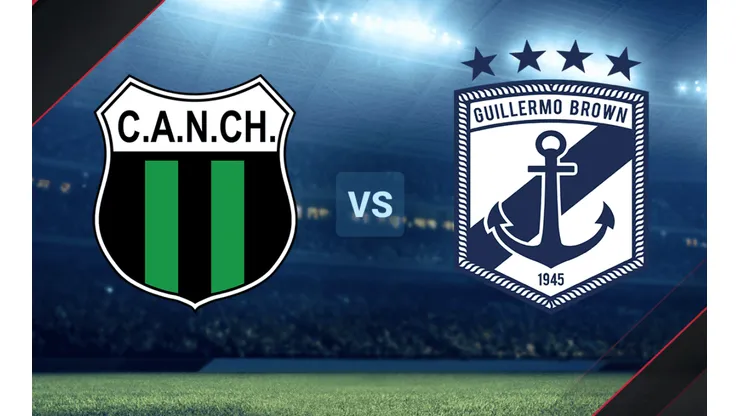 Nueva Chicago vs. Guillermo Brown por la Primera Nacional.