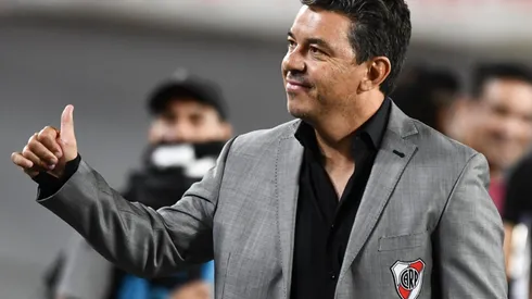 El River de Gallardo va por la clasificación a Cuartos de la Copa de la Liga (Foto: Getty).