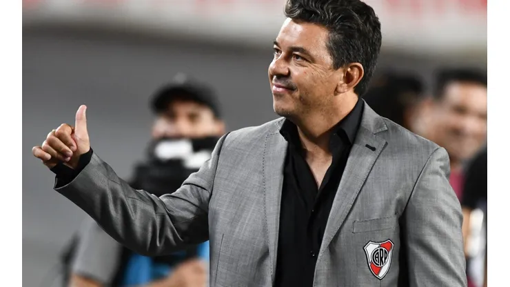 El River de Gallardo va por la clasificación a Cuartos de la Copa de la Liga (Foto: Getty).