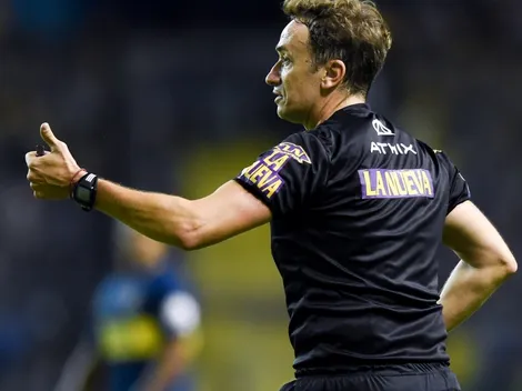 Beligoy, sobre el penal que reclamó Boca ante Lanús: "Es casual"