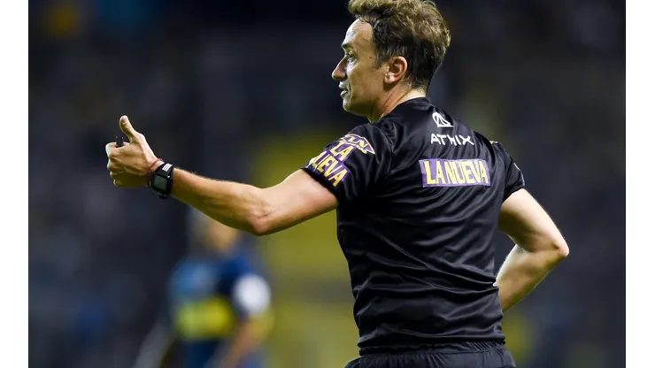 Beligoy, sobre el penal que reclamó Boca ante Lanús: "Es casual"