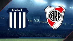 Talleres vs. River por la Copa de la Liga.
