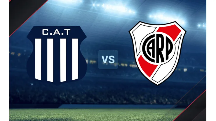Talleres vs. River por la Copa de la Liga.