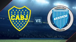 Boca vs. Godoy Cruz por la Copa de la Liga.