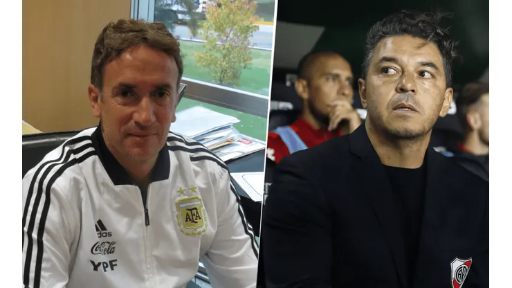 River y las disculpas de Beligoy por el penal ante Banfield.