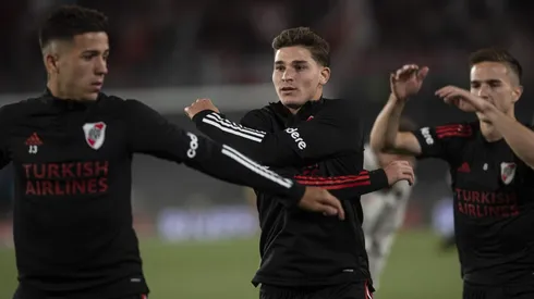 Preocupación en River: ¿Por qué Julián Álvarez fue al banco?