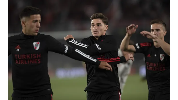 Preocupación en River: ¿Por qué Julián Álvarez fue al banco?
