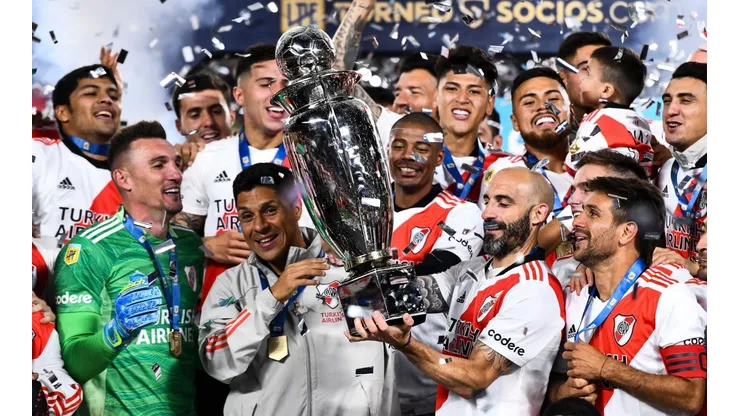 Se confirmó la lesión de un referente de River: afuera varios partidos