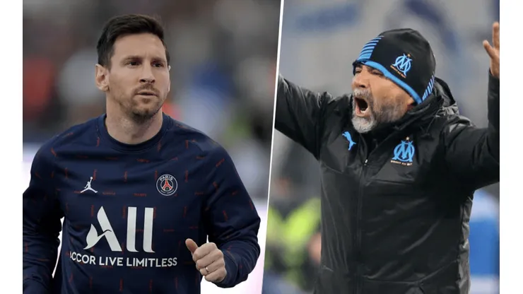 Messi y Sampaoli, el cruce que todos esperaban: ¿Qué pasó antes del arranque del partido?