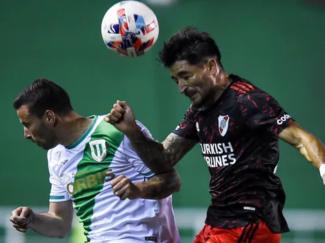 ¿Cómo fueron los últimos 5 partidos entre Banfield y River en el Estadio Florencio Sola?