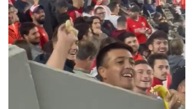 River encontró al hincha que le realizó gestos xenófobos a la gente del Fortaleza