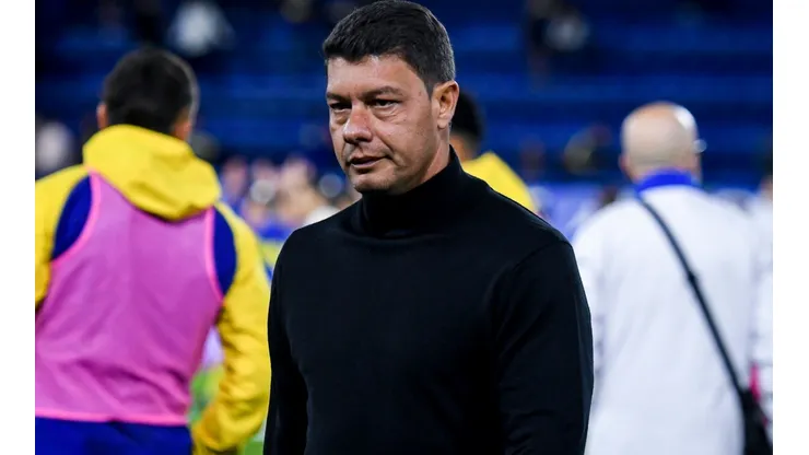 Battaglia estalló contra el VAR: "Nos tocó ser perjudicados"