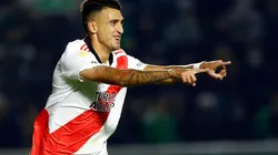 El cordobés convirtió el tanto del triunfo en el segundo tiempo.