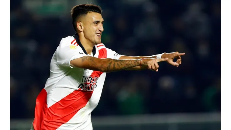 El cordobés convirtió el tanto del triunfo en el segundo tiempo.