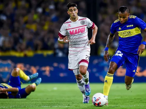 Boca y Lanús aburrieron y repartieron puntos en La Bombonera