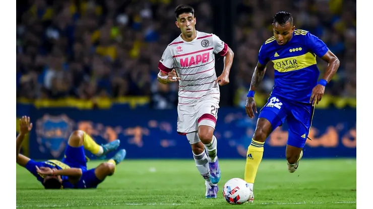 Boca y Lanús aburrieron y repartieron puntos en La Bombonera