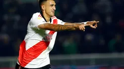 Suarez confesó que no pudo ver la jugada de su gol: "Me la perdí por los movimientos que hice"