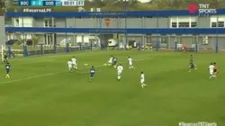 VIDEO | ¿Lo que le falta a la Primera? El golazo de Almendra para la Reserva de Boca