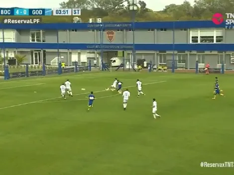 VIDEO | ¿Lo que le falta a la Primera? El golazo de Almendra para la Reserva de Boca