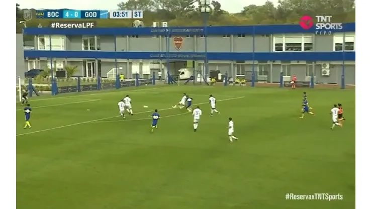 VIDEO | ¿Lo que le falta a la Primera? El golazo de Almendra para la Reserva de Boca