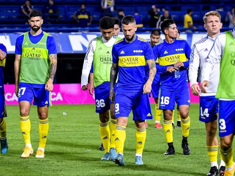 El jugador de Boca que fue tendencia por la indignación de los hinchas