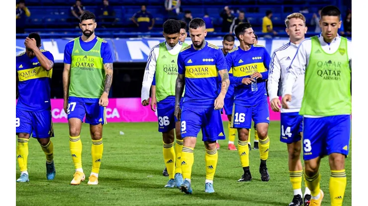 El jugador de Boca que fue tendencia por la indignación de los hinchas