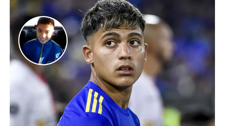 Siempre lo supieron: el video viral de Exequiel Zeballos de niño que cautivó a todos los hinchas de Boca
