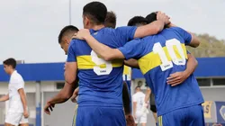 VIDEO | Con Almendra y Barco, la Reserva de Boca goleó a Godoy Cruz por 6-0