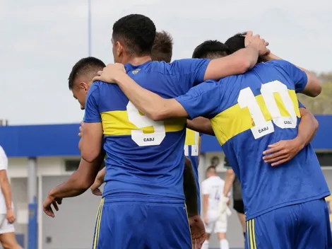 VIDEO | Con Almendra y Barco, la Reserva de Boca goleó a Godoy Cruz por 6-0