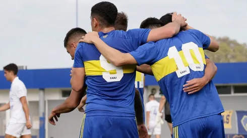 VIDEO | Con Almendra y Barco, la Reserva de Boca goleó a Godoy Cruz por 6-0