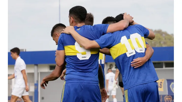 VIDEO | Con Almendra y Barco, la Reserva de Boca goleó a Godoy Cruz por 6-0