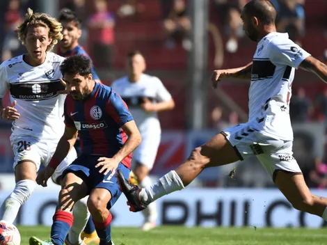 San Lorenzo no sale de su mal momento: ganaba 2 a 0 y Platense se lo empató