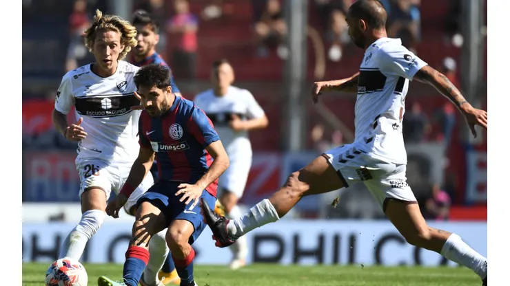 San Lorenzo recibió a Platense.
