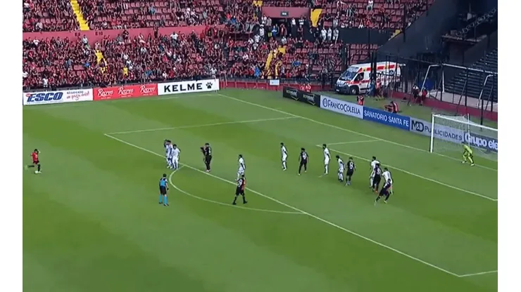 VIDEO | Riquelmesco gol del Pulga Rodríguez para empatarle a Independiente