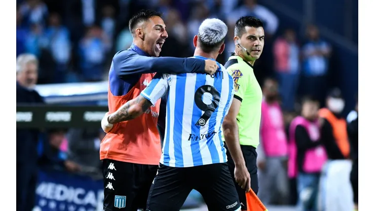 El Racing de Gago hizo historia: le ganó a Unión, sigue puntero y alcanzó la racha más larga del club