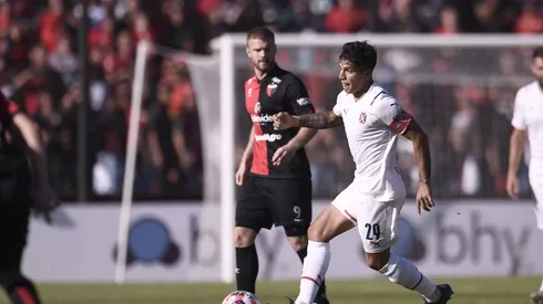 Colón e Independiente no se sacaron diferencias en Santa Fe