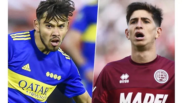 Boca vs. Lanús por la Copa de la Liga (Fotos: Getty).