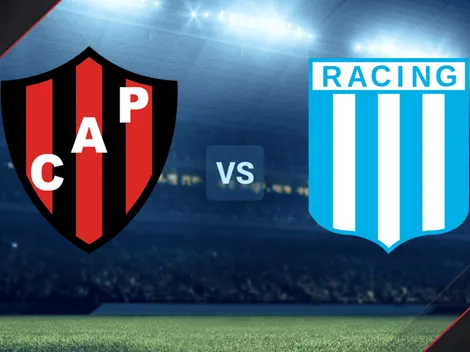 Patronato vs. Racing por la Copa de la Liga: Día, hora y TV