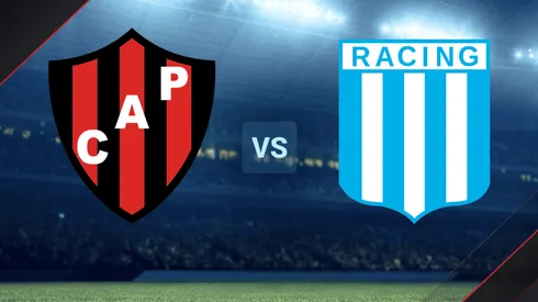 Patronato vs. Racing por la Copa de la Liga.