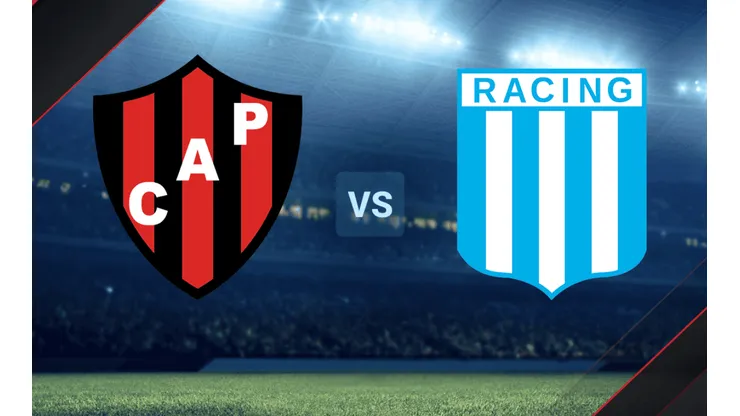 Patronato vs. Racing por la Copa de la Liga.