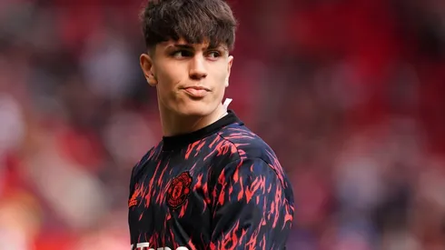 Garnacho no pudo debutar en la Premier pero los argentinos se indignaron por otro particular motivo