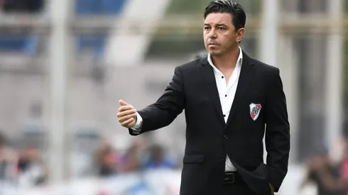 River no le pierde pisada: Gallardo sigue de cerca a su primer refuerzo para junio.